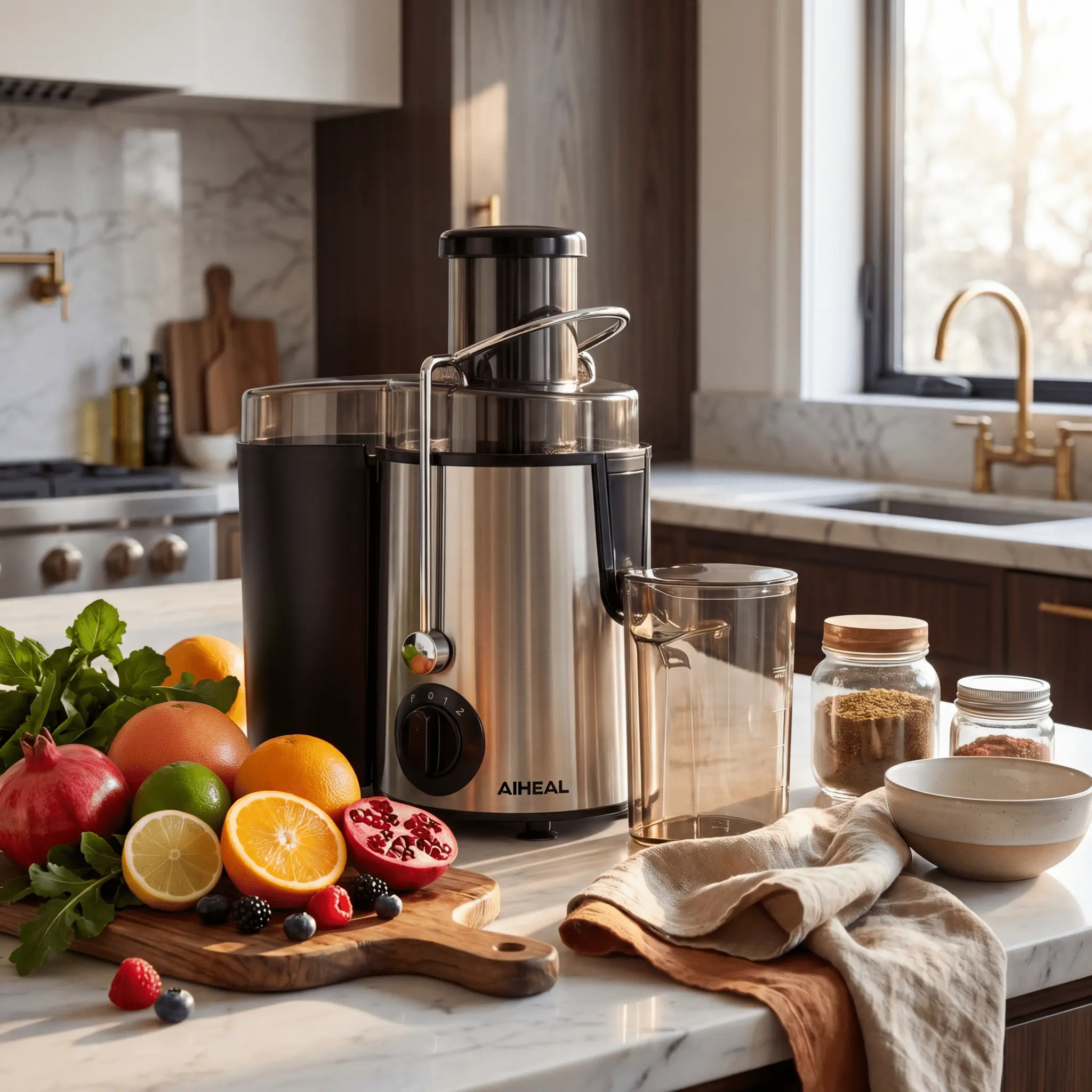 The Daily Press Juicer