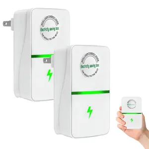 Plug-In Power Box 2026 – US Plug, Wide Voltage 90–250V, Compact Power Device for Home & Office