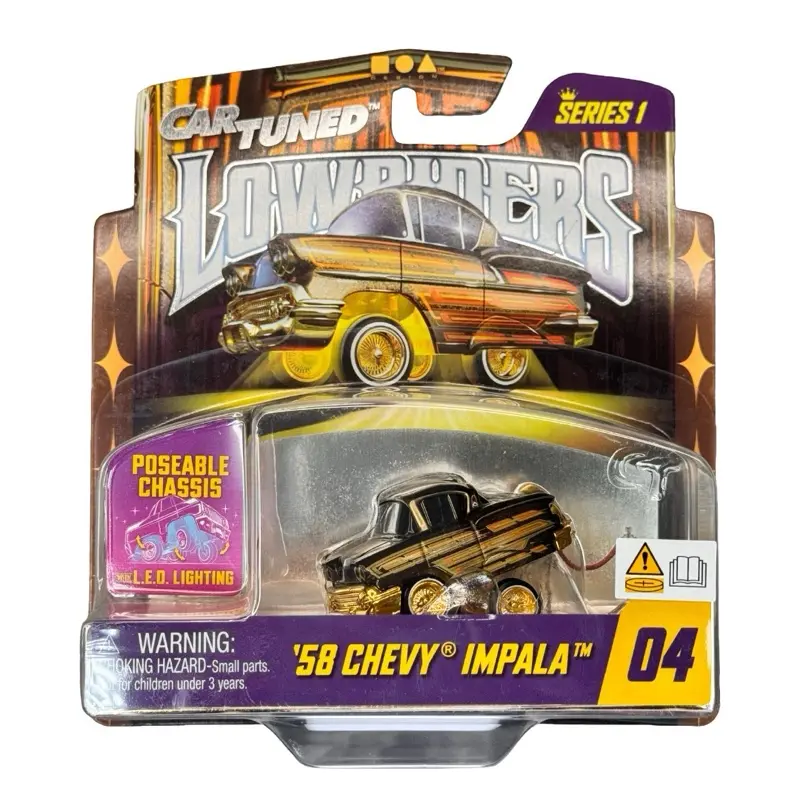 CarTuned LED Glow ‘58 Chevy Impala Brown and gold 04