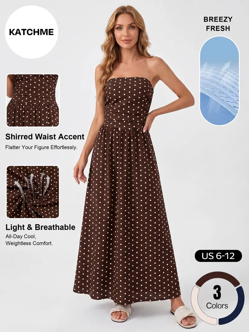 mercy polka dot dress - TikTok Shop