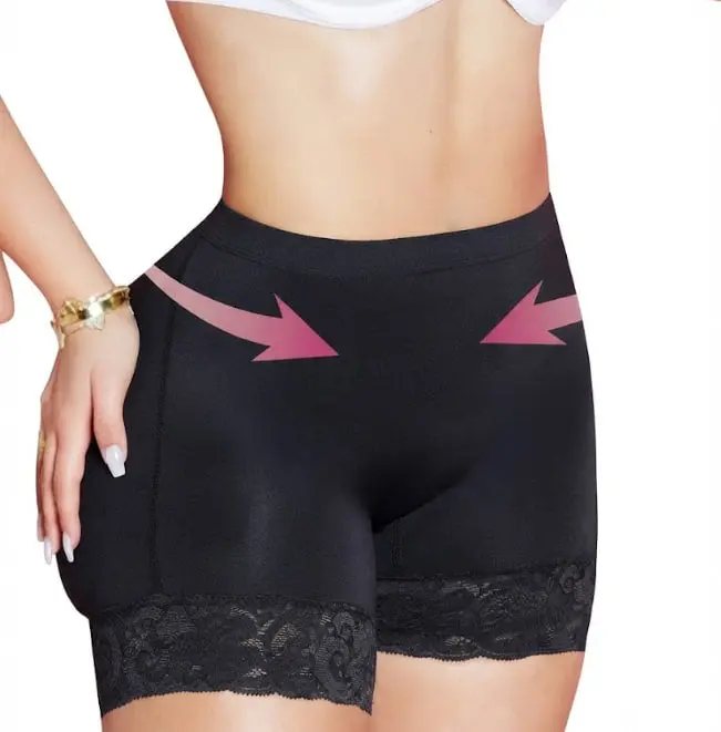 SHORT corto de Vestidos y Faldas  shapewear