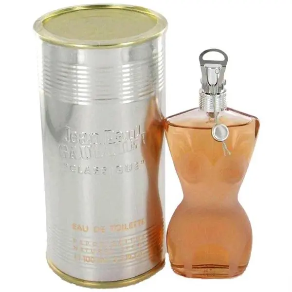 Classique by Jean Paul Gaultier for Women - 3.4 oz EDT Spray