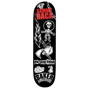 Baker Skateboard Deck Sammy Baca Divine Evil 8.5" x 32"