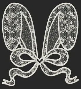 Premade Lace Easter Gangsheet DTF Transfer - Ready-to-Press, Quick-Shipping Direct-to-Film Transfer for Holiday Art, Crafts DIY Projects