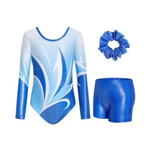 Blue Geometric Diamond