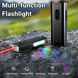Multifunctional emergency flashlight  Flashlight Rechargeable, High Lumens Flashlight, Super Bright Small LED Flash Light- Zoomable, Adjustable Brightness, Long Lasting for Camping, Outdoors and Home Emergency