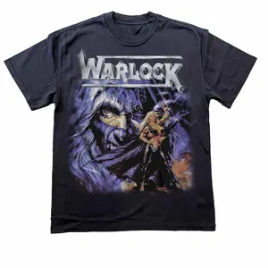 Band Tees WARLOCK Triumph and Agony 1988 Tour Shirt