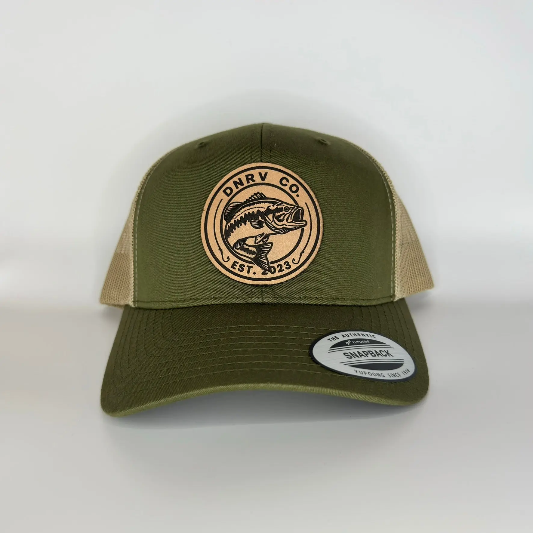Downriver Outdoor Co - Bass Hat (Moss Green)