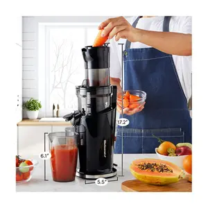 Elite Gourmet Dynamic Masticating Slow Juicer
