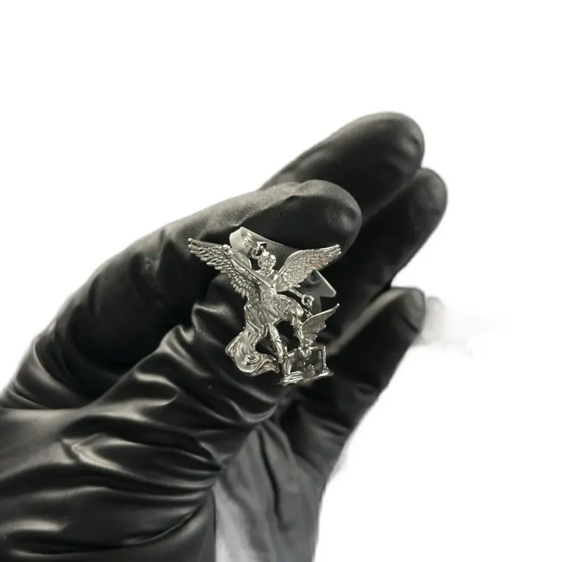 S925 San Miguel 3D pendnat SilverSoul Jewelry