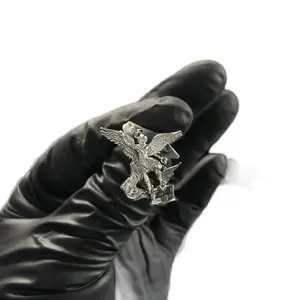 S925 San Miguel 3D pendnat SilverSoul Jewelry