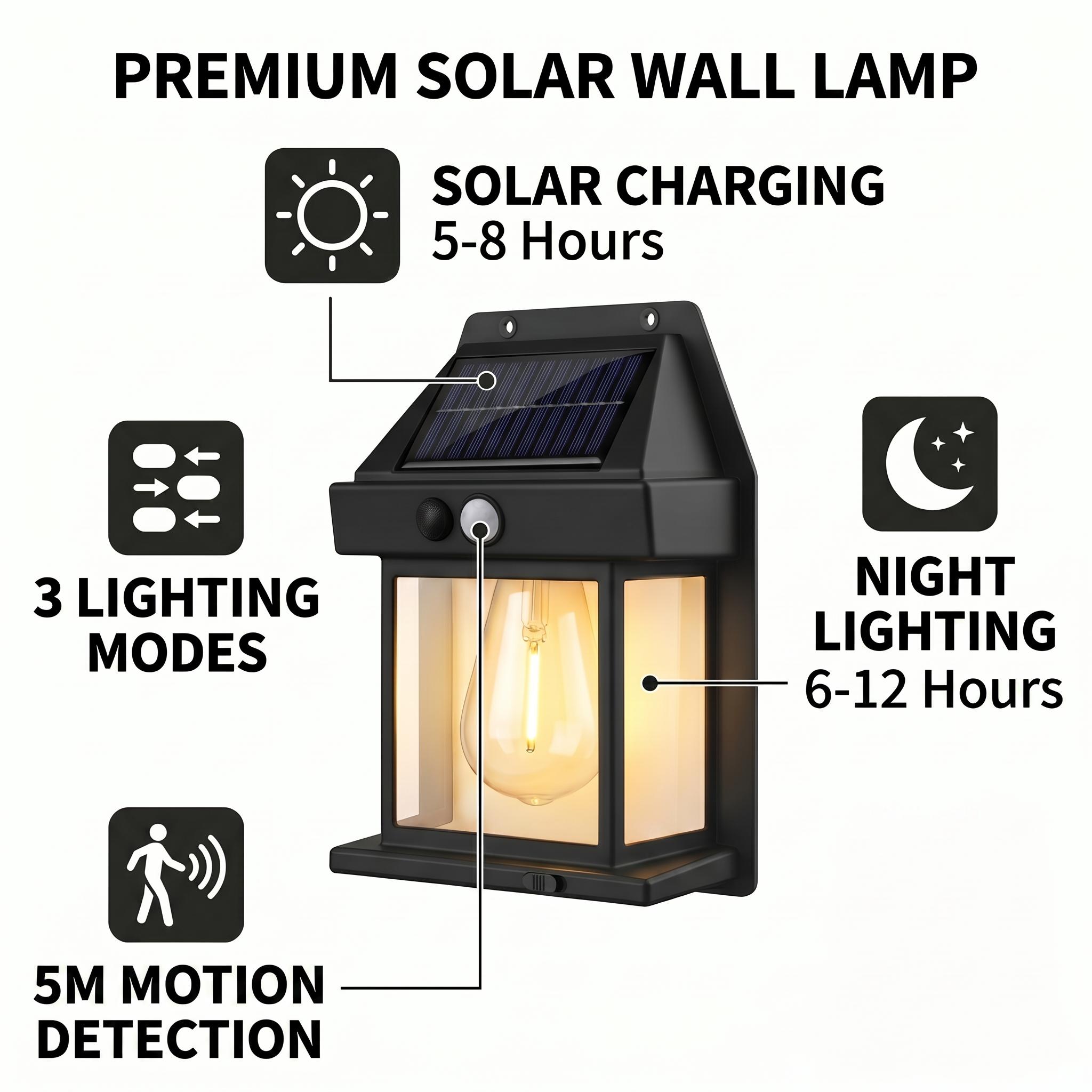 4 Pack Solar Outdoor Wall Lights with Motion Sensor, Waterproof IP65 Garden Security Lighting, 3 Modes Auto Dusk to Dawn, Wireless Decorative Lamp for Patio, Villa, Pathway,#summervibes summergarden#SummerWins #DealsForYouDays 4 Pack Solar Outdoor Wall Lights with Motion Sensor, Waterproof IP65 Garden Security Lighting, 3 Modes Auto Dusk to Dawn, Wireless Decorative Lamp for Patio, Villa, Pathway,#summervibes summergarden#SummerWins #DealsForYouDays