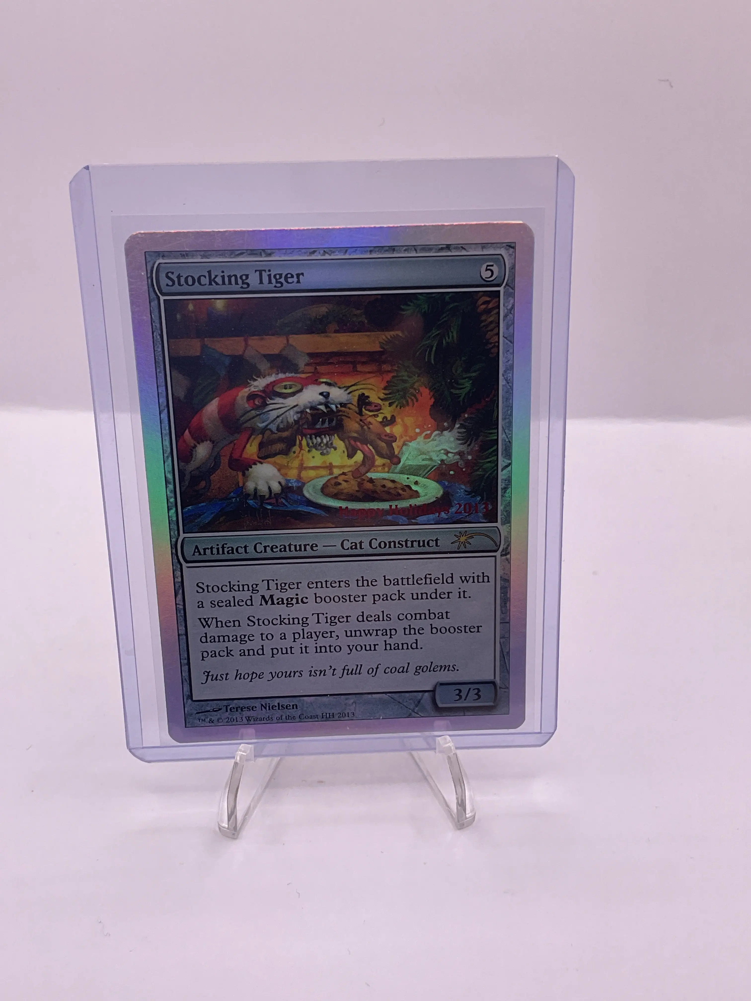 MTG: Stocking Tiger