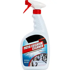 Patio Cushion Cleaner | Safe For Use On Outdoor Fabrics Such As Patio Cushions, Awnings, Furniture Covers, and more (32 Ounce)