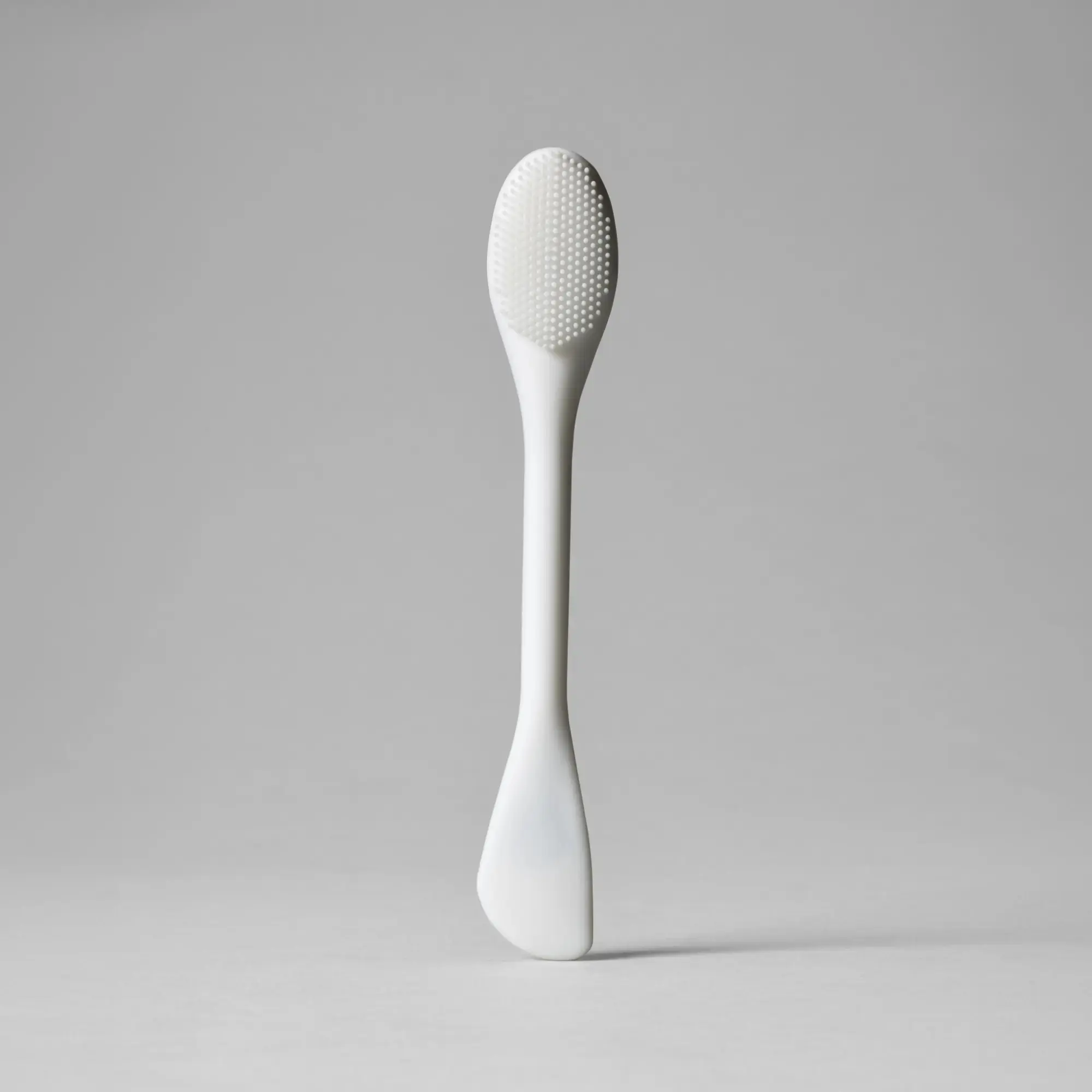 Cosmetics Pore Polishing Wand Facial Skincare Applicator Dual- Sided Cleansing Comfort BPA-free silicone Tool