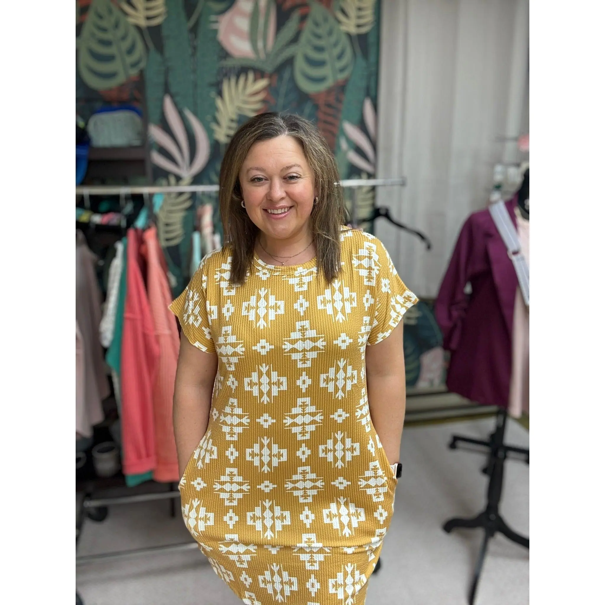 Wild Daisy Dress