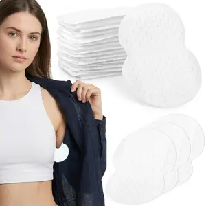 Underarm Wicking Sweat Pads for Women, Ultra-Thin Invisible Anti-Sweat Pads, Magic Device for Armpit Sweat Control, Comfortable Insole Padding