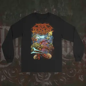 “FIGHTCRAB: COSMIC INFESTATION” Long Sleeve – Total Deathcore Edition