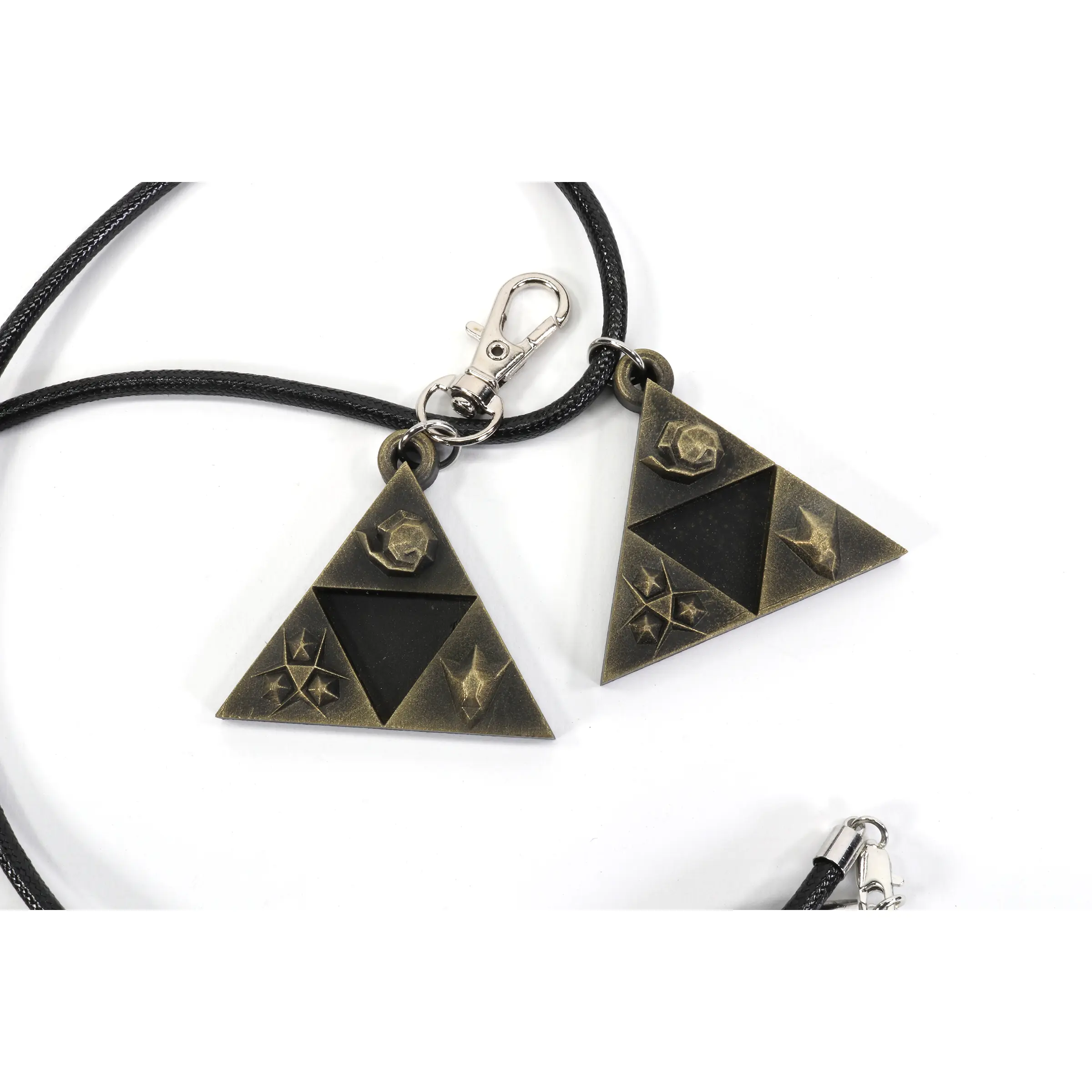 Triforce Spritual Stone Keychain / Necklace - Legend of Zelda