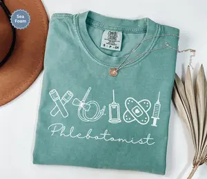 Phlebotomist Shirt, Phlebotomy Tech Shirt, Phleb Tech Tshirt, Phlebotomist Graduation