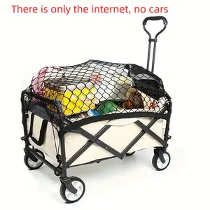 1 counts Heavy Duty cargo net (36 inches X 30 inches/92 centimeters X 76 centimeters), a universal practical truck accessory, safe transportation, suitable for gardening, shopping, tailgating, and outdoor activities