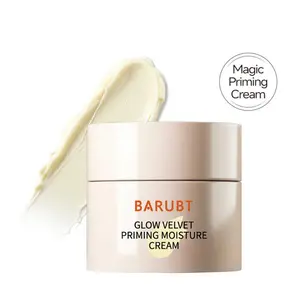 Pre-makeup moisturizing cream provides gentle base preparation while ensuring a clear, hydrated, and moisturized skin base for makeup application