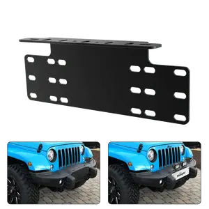 Nilight Universal License Front Plate Mount Bracket