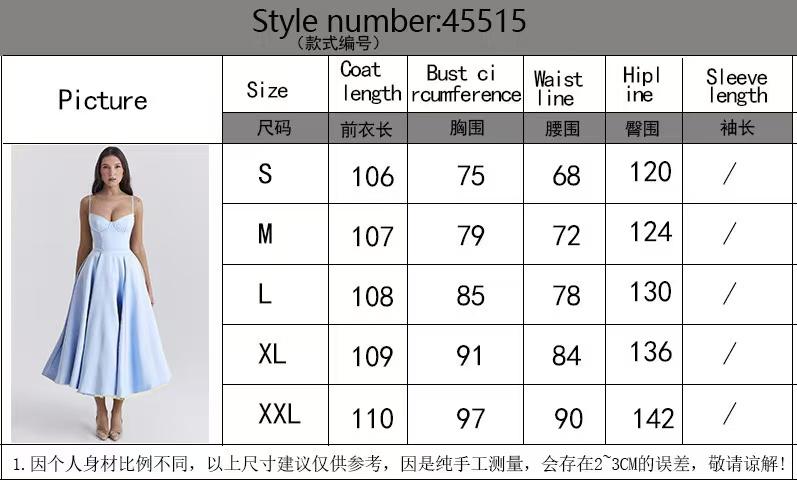 LYD Women's Corset Spaghetti Strap Bustier Midi Dress - Vintage Basic Elegant Satin Flowy Pleated H