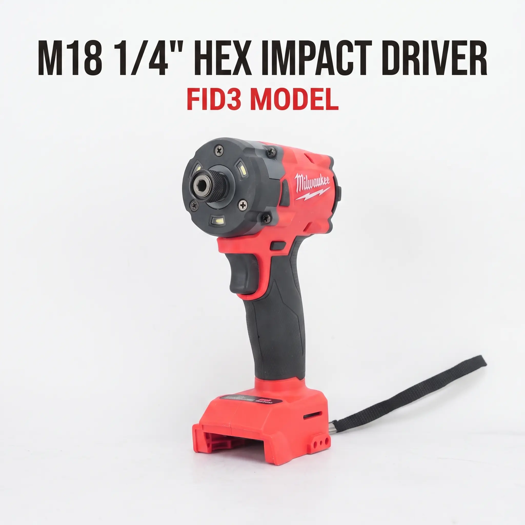 Milwaukee M18 FID3 Precision Adjustment Impact Driver For Daily Industrial And Trade Projects