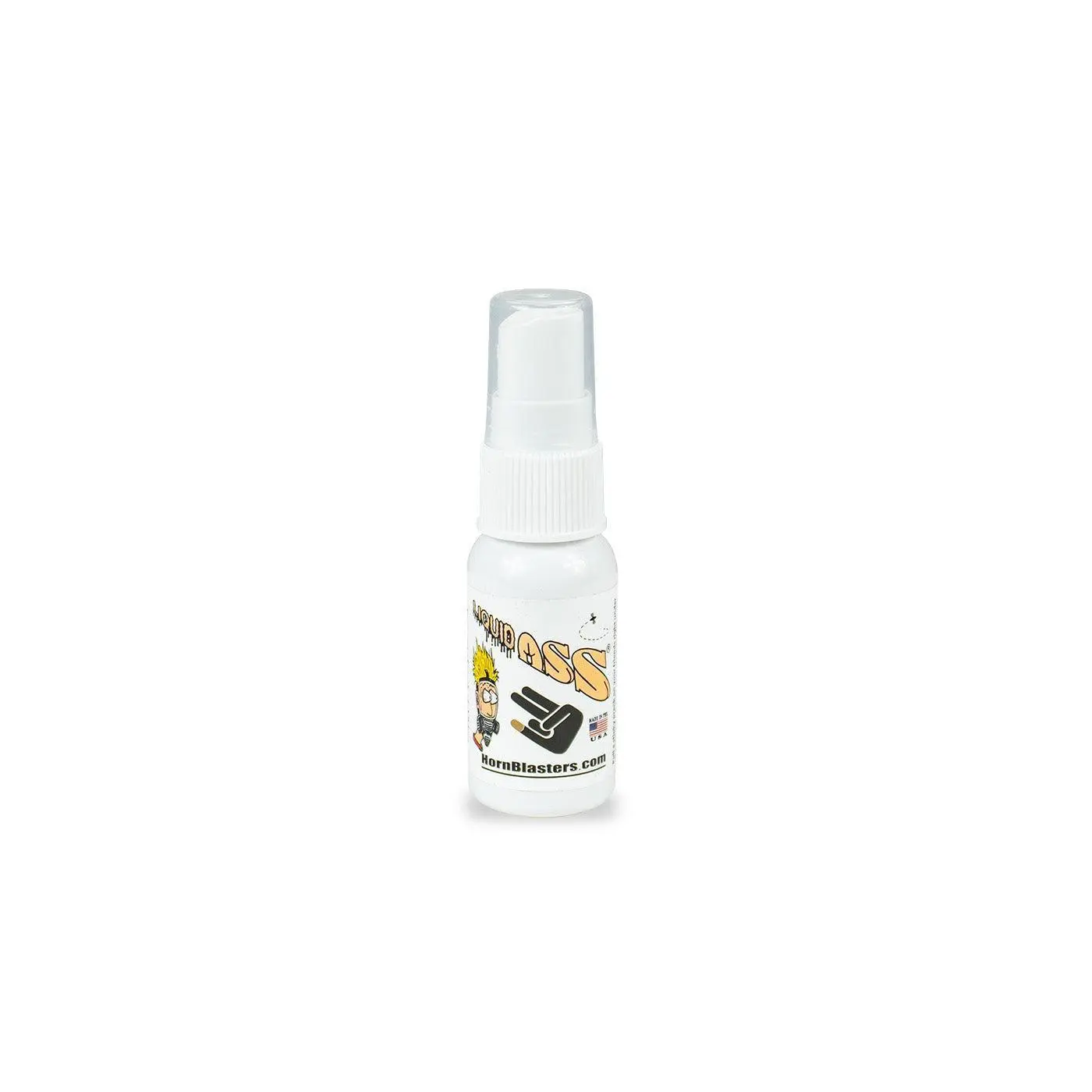 Liquid Ass Spray - Authentic Fart Prank Spray with Realistic Odor for Lasting Humor - Non-Staining & Portable - Made in USA
