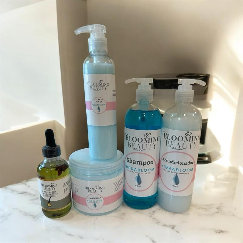 Blooming beauty hidrablomg hidrata tu cabello  Desde la primera lavada
