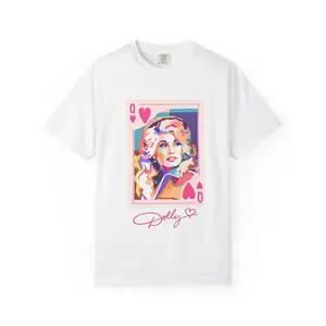 Dolly Parton Queen of Hearts T-Shirt | Vintage Country Music Tee