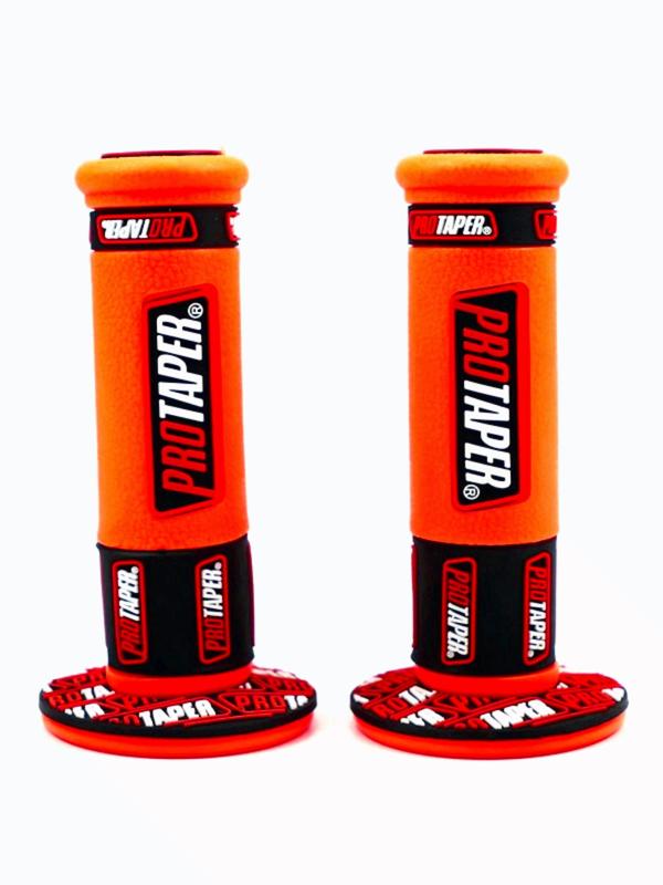 Motorcycle Handlebar Grips Pro Waterproof Durable Universal Fit for Motorcycles Electric Scooters (pair), Motor Parts Accessories, Ca Prop 65 Compliant