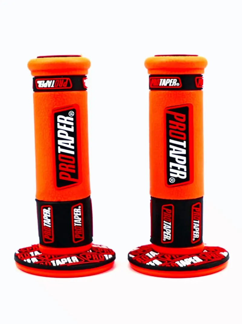 Motorcycle Handlebar Grips Pro Waterproof Durable Universal Fit for Motorcycles Electric Scooters (pair), Motor Parts Accessories, Ca Prop 65 Compliant