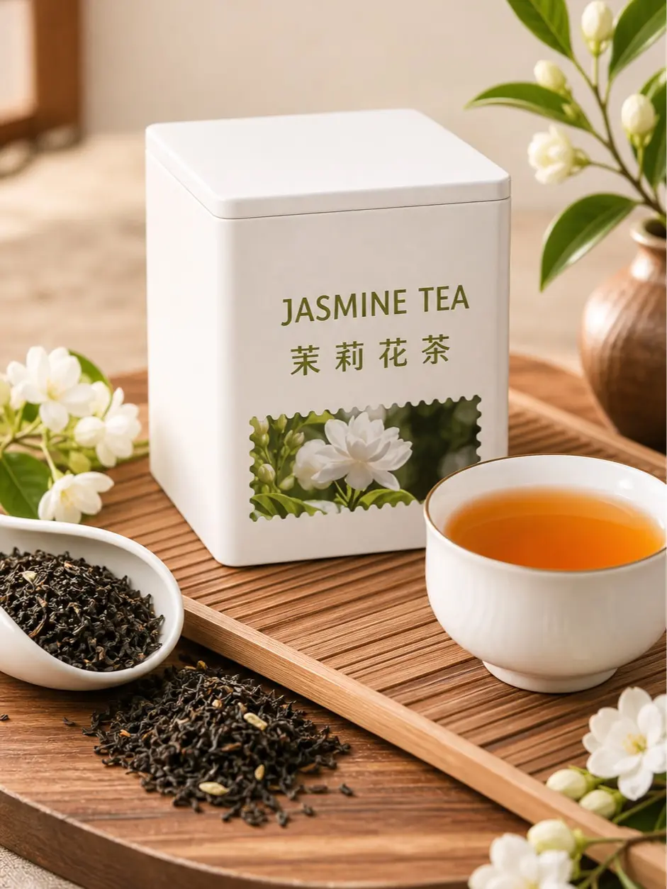Moli Jasmine Qimen black Tea Moli Jasmine Qimen black Tea