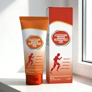 Etrnits Joint Relief Massage Cream 100g with Emu Oil Carthamus Tincturium & Curcuma Longa for Knee Lumbar Neck Hand Foot Repair Therapeutic Gel Muscle Relief Pain Management