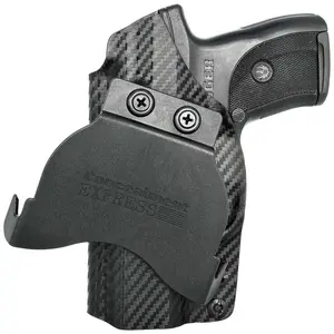 Ruger LC9/LC9s/LC380/EC9s Paddle Holster
