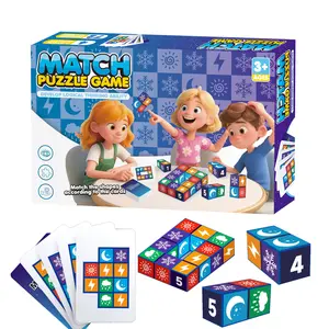 The Uzzle 3.0 Board Game,Puzzle Matching Games, Block Puzzle Games, Visual Recognition Matching Board Game, Family Night Board Game to Develop Kids Problem Solving Skills, Family Board Games for Children & Adults, Block Puzzle Games for Ages 3+