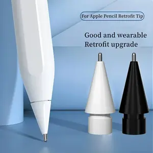 Replacement Tip for Apple Pencil 1 & 2, High Sensitivity Precision Control Nib, Compatible with For Apple Pencil 1st & 2nd Generation Stylus