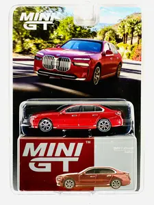 Mini GT Mijo Exclusive BMW i7 xDrive60 Aventurin #952