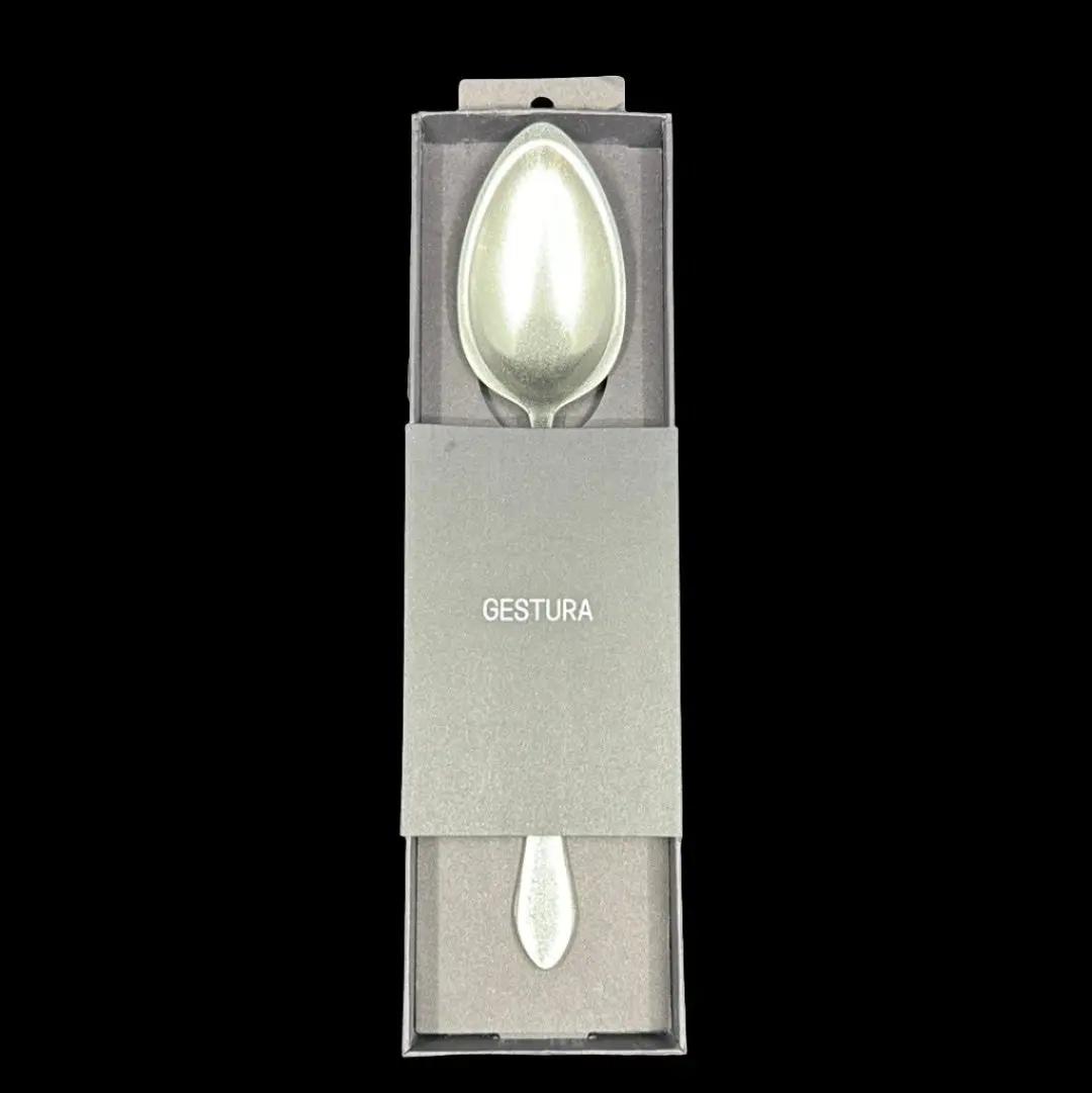 Spoon • Gestura - Durable Spoon with Simple Design, Ideal for Various Uses, Versatile and Versatile Use