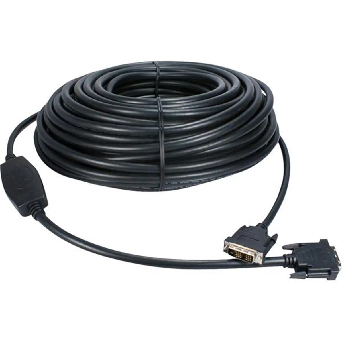 QVS HSD-EQ30MB 30m DVI-D Cable with Built-In EQ Extender