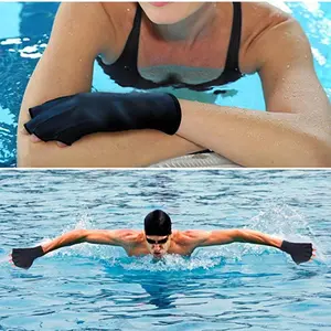 Neoprene swimming gloves open-finger paddling duck paw gloves snorkeling sailor webbed winter swimming diving swimming