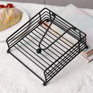 1pc Creative Design Napkin Holder, Tissue Dispenser for Kitchen Countertop, Dining Table, Table Decoration, Home Decoration