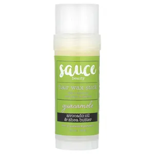 Sauce Beauty Hair Wax Stick, Guacamole , 2 oz (56 g)