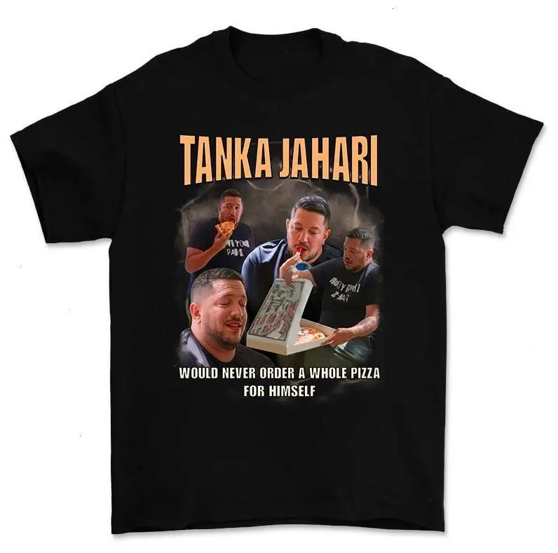 Tanka Jahari Would Never Graphic Tee Funny Sal Vulcano Impractical Jokers Shirt