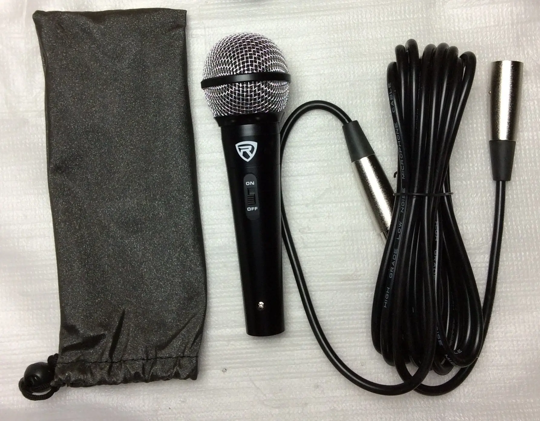 RPG152K MIC - INCLUDES MIC CABLE (XLR to 1/4") RPG152K MIC - INCLUDES MIC CABLE (XLR to 1/4")