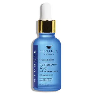 Gunilla Hyaluronic Acid Serum – Hydrate, Plump & Glow facial essence