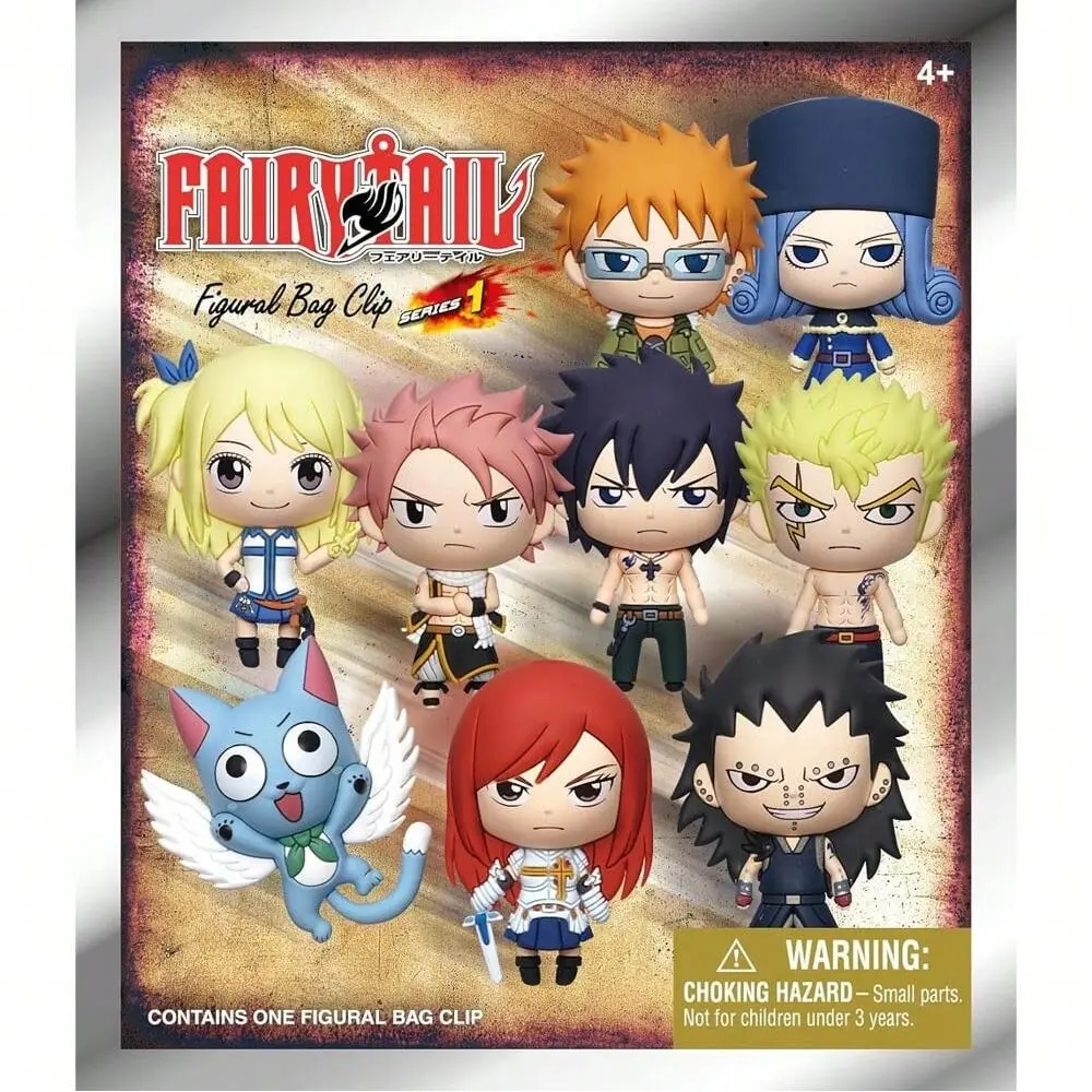 24pcs FAIRY TAIL Mystery Blind Bags