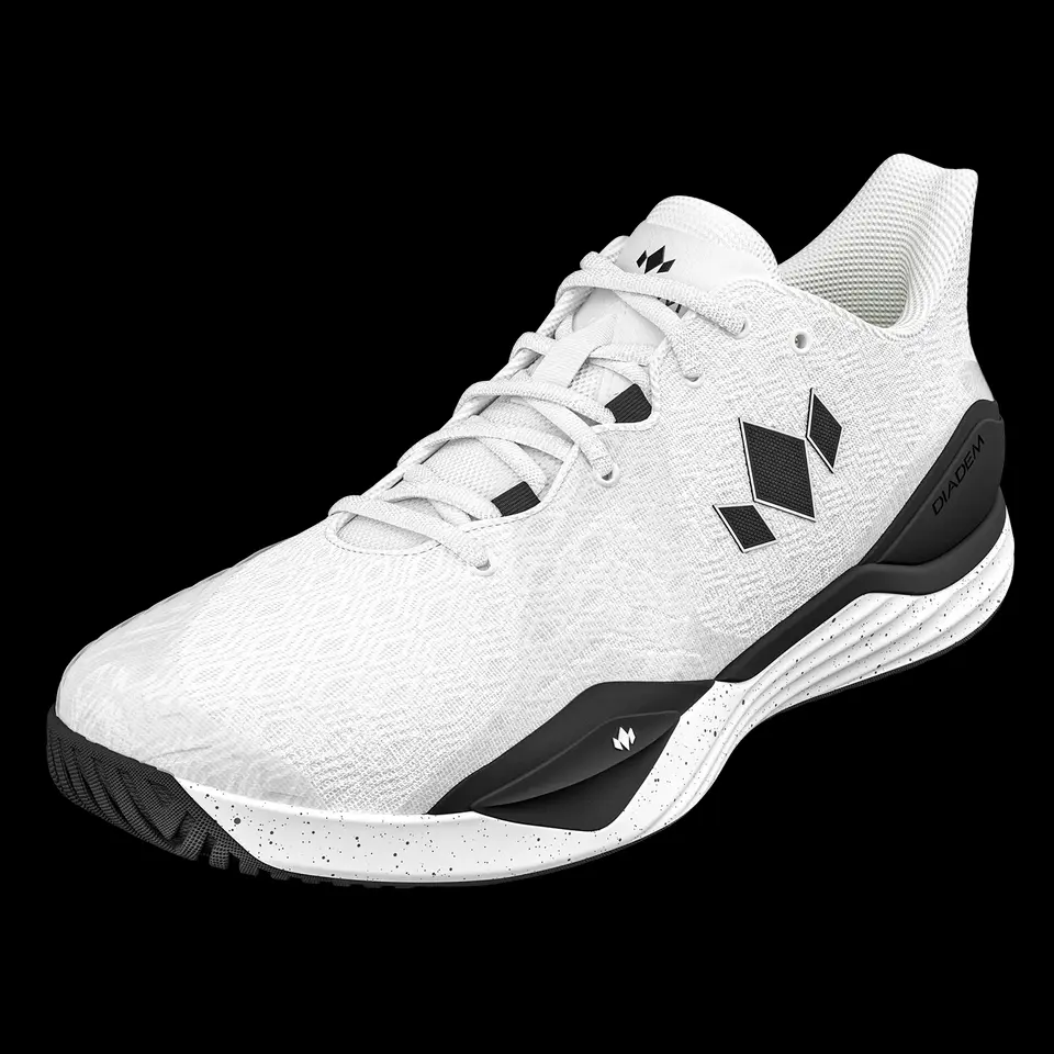 Diadem Men’s Court Burst – Lightweight Performance Shoe with Max Shield Toe